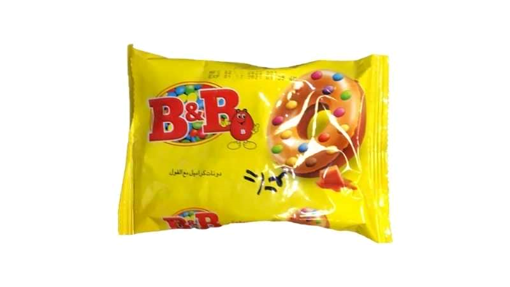 Picture of B-B VANILLA DONUT WITH BEANS